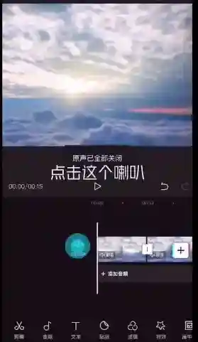剪映静音