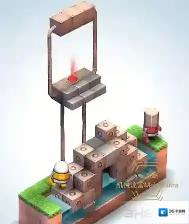 机械迷宫小黄人