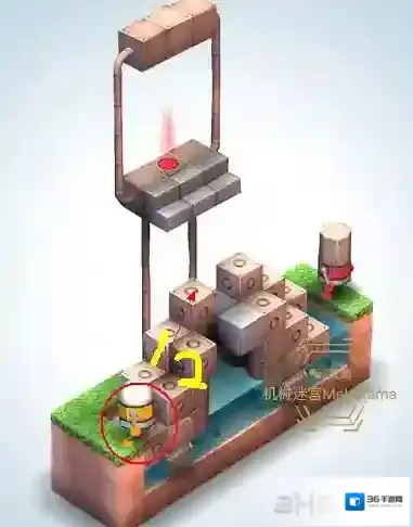 机械迷宫小红人