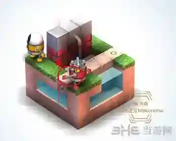 机械迷宫小红人