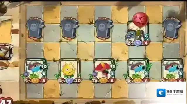 植物僵尸防御战僵尸