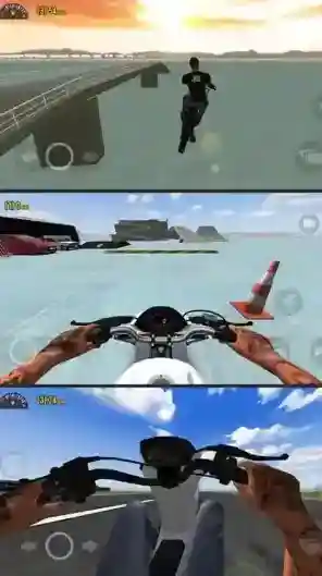 特技摩托人赛道