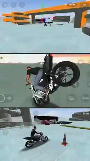 特技摩托人玩家