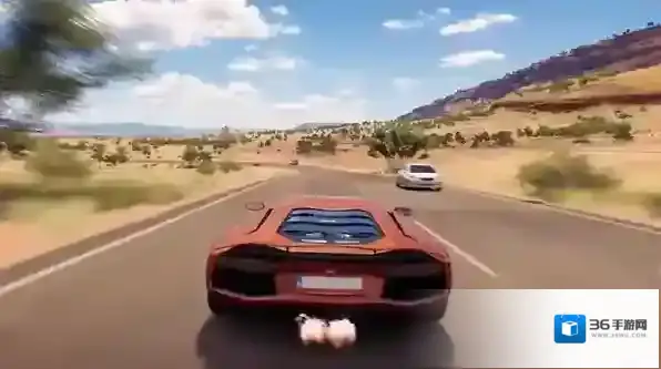 跑车公路竞技赛车