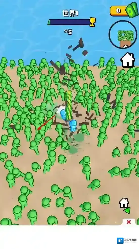 僵尸割草机尸潮