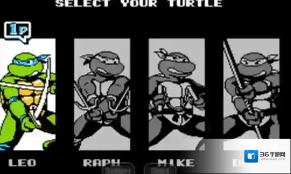 忍者神龟3大招