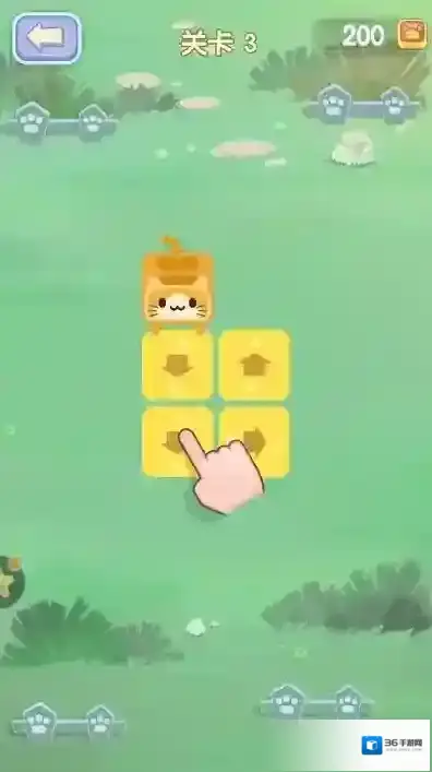 一笔画猫猫关卡
