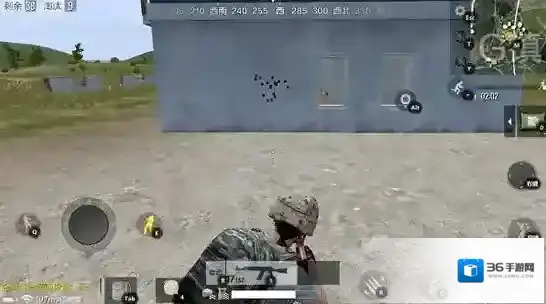 绝地求生全军出击无限子弹版补偿器