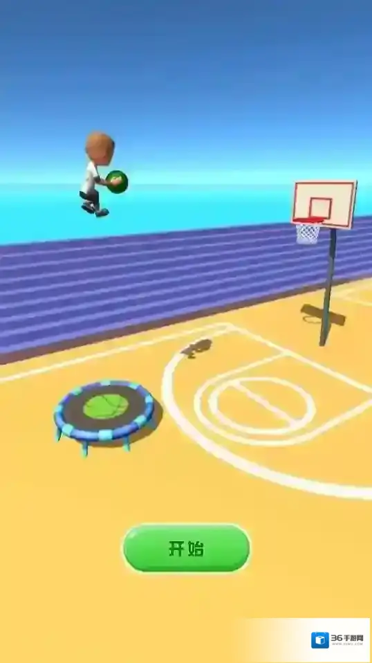 蹦床灌篮高手去广告版在哪下载