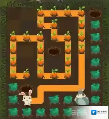 兔子复仇记营救40关怎么过 第四章第40关三星图文攻略