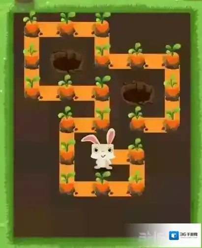 兔子复仇记脱离险境12关怎么过 第一章第12关三星图文攻略