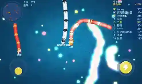 贪吃蛇总动员成长