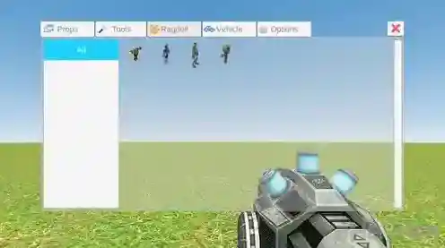 我是创造者按钮