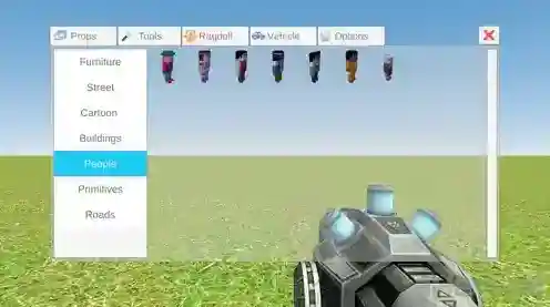 我是创造者点击