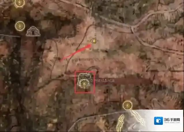 艾尔登法环岩盘