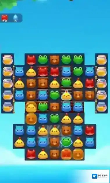 开心消消乐障碍物