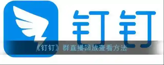 钉钉直播回放