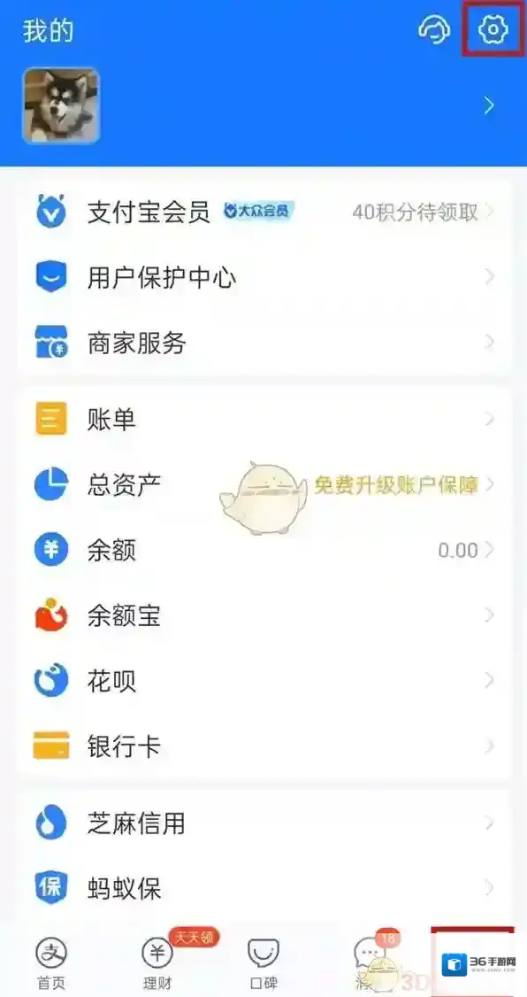 支付宝酷喵会员