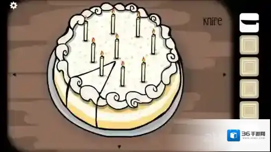 逃离方块:生日切蛋糕