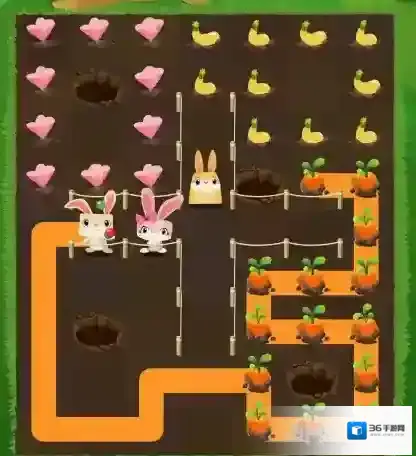 兔子复仇记中文版路线