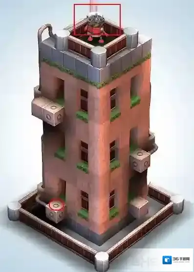 机械迷宫小红人