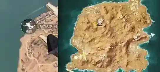 和平精英黄金岛怎么进入矿洞?和平精英黄金岛矿洞位置与进入方法详解