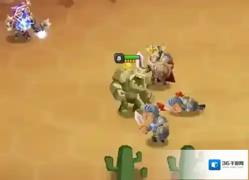 斗兽战棋石头人