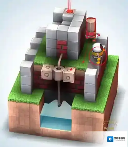 机械迷宫小黄人