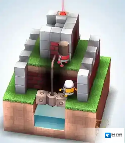 机械迷宫小红人