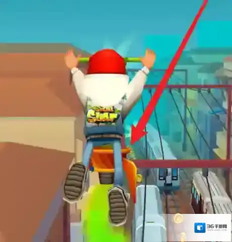 地铁跑酷主界面