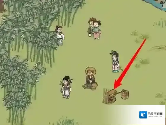 江南百景图地图