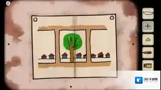 逃离方块:生日怎么画树