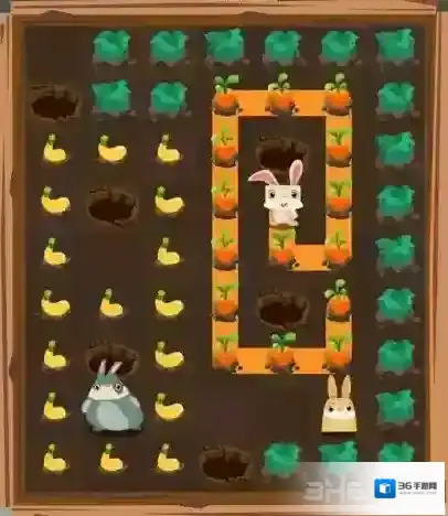 兔子复仇记兔子洞里15关怎么过 第三章第15关三星图文攻略