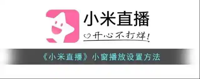 小米直播小窗