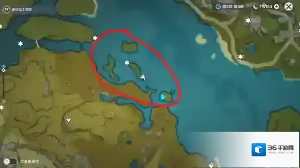 原神青蛙在哪里