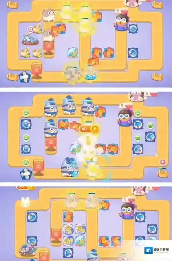 保卫萝卜4放一个