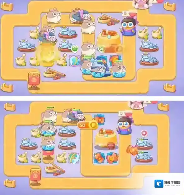 保卫萝卜4白萝卜传奇第11关通关攻略