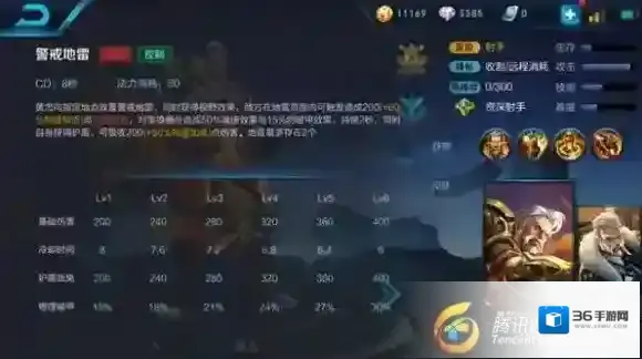 王者荣耀攻击力