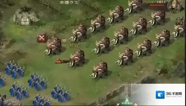 攻城掠地如何击败木鹿大王