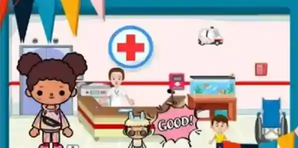 托卡镇我的医院游戏