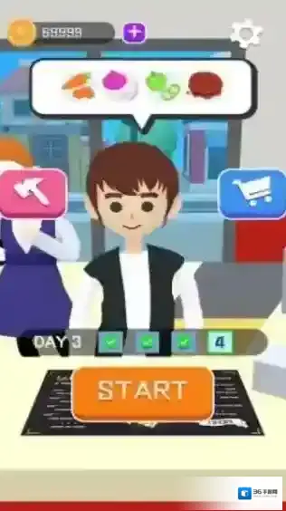 好吃的三明治小店