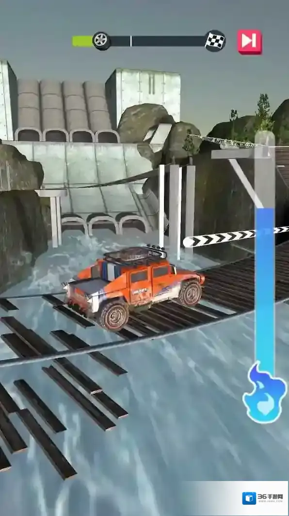 爬坡越野车越野车