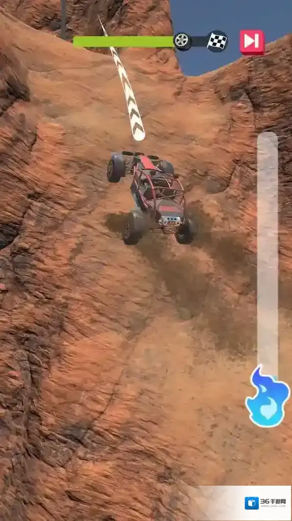 爬坡越野车越野