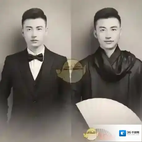 我的前世青年照生成