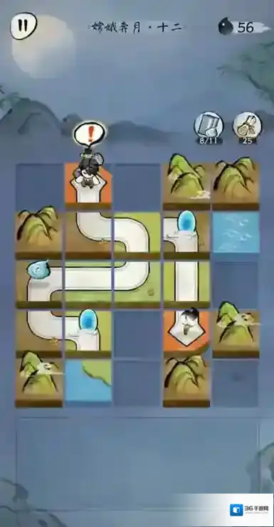 佳期月圆嫦娥奔月第十二关怎么过 第12关通过技巧攻略详解