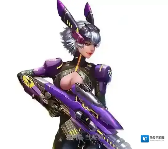 枪火战神狄安娜