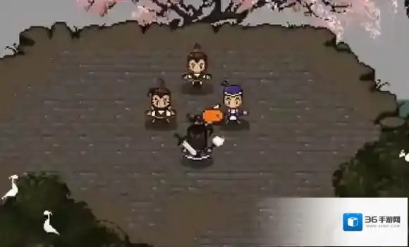 大江湖之苍龙与白鸟白鸟