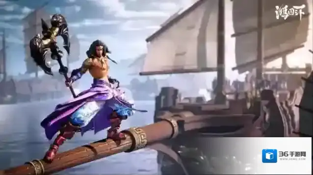 鸿图之下英杰武将