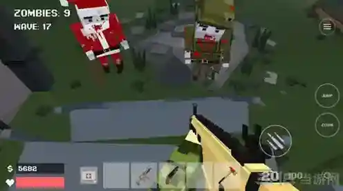 像素战斗僵尸突袭突袭