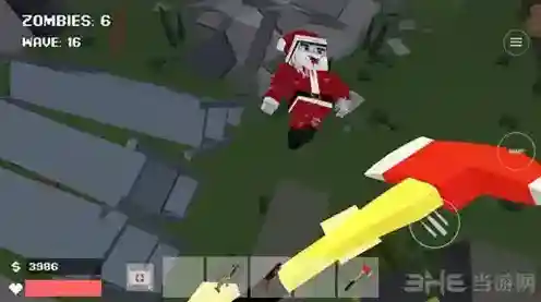 像素战斗僵尸突袭卡点